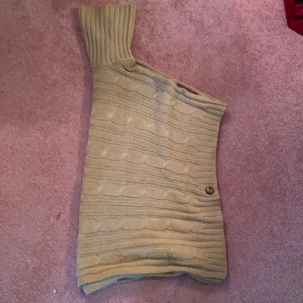 Camel colored, gap poncho